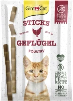 Фото - Корм для кошек GimCat Sticks Poultry 20 g