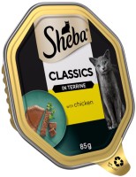 Фото - Корм для кошек Sheba Classics Chicken in Terrine Trays 85 g