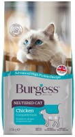 Фото - Корм для кошек Burgess Neutered Chicken  10 kg