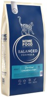 Фото - Корм для кошек Home Food Sterilised Balanced Chicken/Fish  10 kg