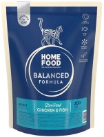 Фото - Корм для кошек Home Food Sterilised Balanced Chicken/Fish  300 g