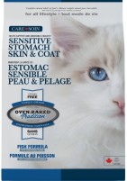 Фото - Корм для кошек Oven-Baked Cat Tradition Skin/Stomach  4.54 kg