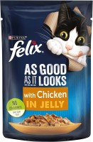 Фото - Корм для кошек Felix As Good As It Looks Chicken in Jelly 100 g