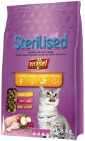 Фото - Корм для кошек Vitapol Sterilised Chicken/Turkey  1.8 kg