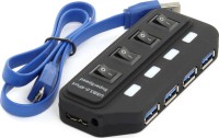 Фото - Картридер / USB-хаб Voltronic YT-3H4S/2TB