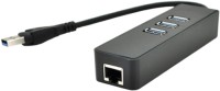 Фото - Картридер / USB-хаб Voltronic YT-3H3+1