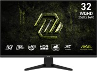 Фото - Монитор MSI MAG 325QF E18V 31.5 "  черный