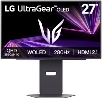 Фото - Монитор LG UltraGear 27GX700A 26.5 "  черный