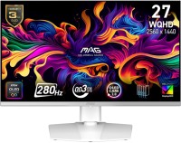 Фото - Монитор MSI MAG 272QPW QD-OLED X28 26.5&nbsp;"  белый