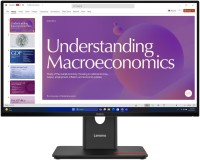 Фото - Монитор Lenovo ThinkVision T24D-40 23.8&nbsp;"  черный