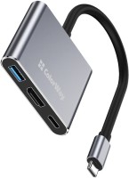 Фото - Картридер / USB-хаб ColorWay CW-HUB08