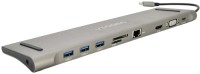 Фото - Картридер / USB-хаб Veggieg TC10