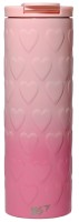 Фото - Термос Yes Pink Heart 420 0.42 л