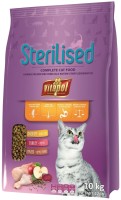 Фото - Корм для кошек Vitapol Sterilised Chicken/Turkey  10 kg