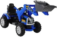 Фото - Детский электромобиль LEAN Toys Backhoe Loader LT3406