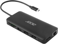 Фото - Картридер / USB-хаб Acer 12-in-1 Type C Dock