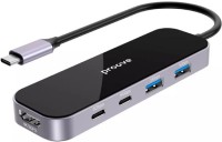 Фото - Картридер / USB-хаб Proove Shadow (2*USB3.0 + Type-C + PD100W + HDMI)