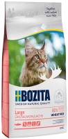 Фото - Корм для кошек Bozita Large Wheat Free Salmon  10 kg