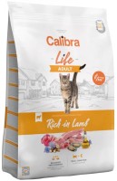 Фото - Корм для кошек Calibra Cat Life Adult Lamb  6 kg