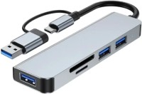 Фото - Картридер / USB-хаб Fenvi F-TUH5