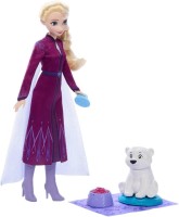 Фото - Кукла Disney Elsa & Bear Cub JFG16