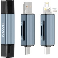 Фото - Картридер / USB-хаб Bavin OTG-52
