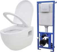 Фото - Инсталляция для туалета VidaXL Wall-Hung Toilet with Concealed Cistern 275791