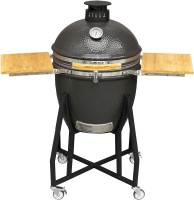Фото - Мангал / гриль Dellonda Deluxe Ceramic Kamado Style BBQ Grill/ Oven/Smoker, 22"
