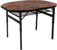 Фото - Туристическая мебель Bo-Camp Woodbine Oval 100x70