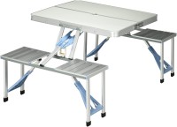 Фото - Туристическая мебель Outsunny Aluminum Portable Picnic Table Chair Set