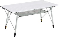 Фото - Туристическая мебель Outsunny Portable Roll-up Aluminium Folding Picnic Table