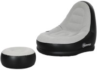 Фото - Надувная мебель Outsunny Inflatable Chair and Footstool