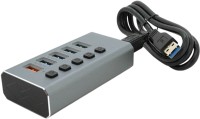 Фото - Картридер / USB-хаб Voltronic YT-3H4+1