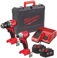 Фото - Набор электроинструмента Milwaukee M18 BLCPP2A-402C