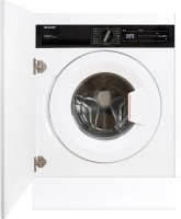Фото - Встраиваемая стиральная машина Sharp ES-NIH814BWA-EN