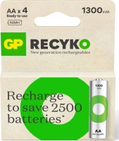 Фото - Аккумулятор / батарейка GP Recyko  4xAA 1300 mAh