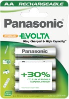 Фото - Аккумулятор / батарейка Panasonic Evolta 4xAA 1900 mAh