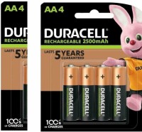 Фото - Аккумулятор / батарейка Duracell 8xAA 2500 mAh