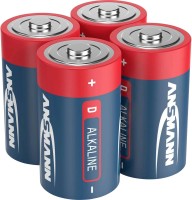 Фото - Аккумулятор / батарейка Ansmann 4xD Long Lasting
