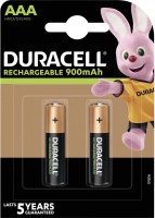 Фото - Аккумулятор / батарейка Duracell 2xAAA 900 mAh