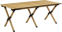 Фото - Туристическая мебель Outsunny Portable Aluminium Picnic Table with Roll-Up Top