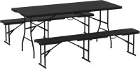 Фото - Туристическая мебель Outsunny Folding Picnic Table and Bench Set