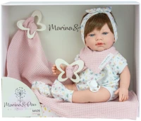 Фото - Кукла Marina & Pau Sweet Baby Farfalla 0728