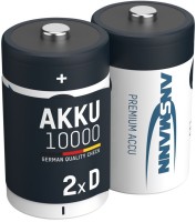 Фото - Аккумулятор / батарейка Ansmann 4xD Long Lasting 10000 mAh