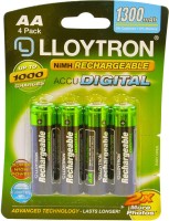 Фото - Аккумулятор / батарейка Lloytron 4xAA 1300 mAh