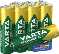 Фото - Аккумулятор / батарейка Varta 8xAA 800 mAh