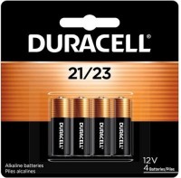Фото - Аккумулятор / батарейка Duracell  4xA23 MN21