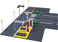 Фото - Конструктор Sluban Base Plate Road Surface M38-B1327