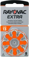 Фото - Аккумулятор / батарейка Rayovac 8xBL Extra 13