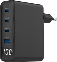 Фото - Зарядное устройство Gembird TA-UC-PDQC100LCD-01
